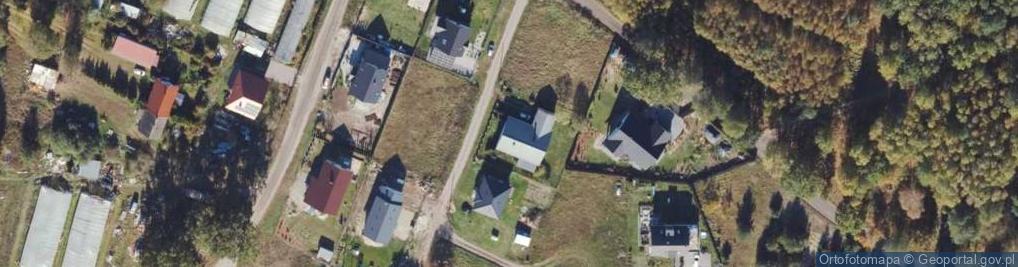 Zdjęcie satelitarne Gościnna ul.