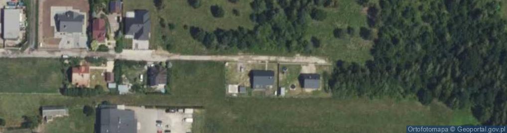 Zdjęcie satelitarne Gościniec ul.