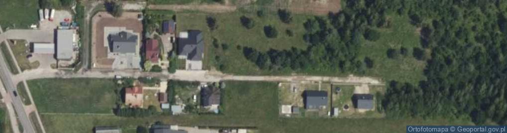 Zdjęcie satelitarne Gościniec ul.
