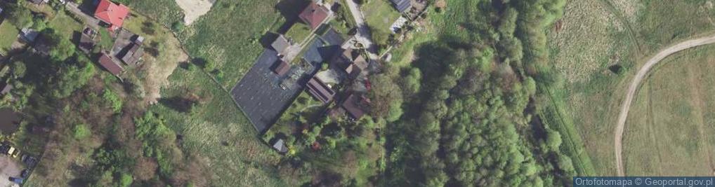 Zdjęcie satelitarne Górna ul.