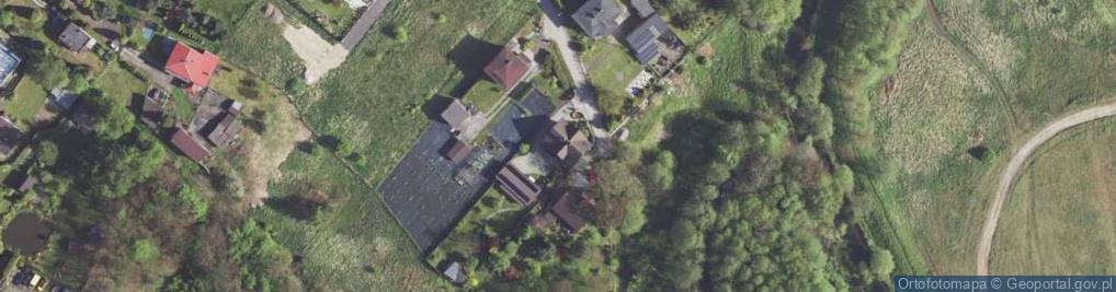 Zdjęcie satelitarne Górna ul.