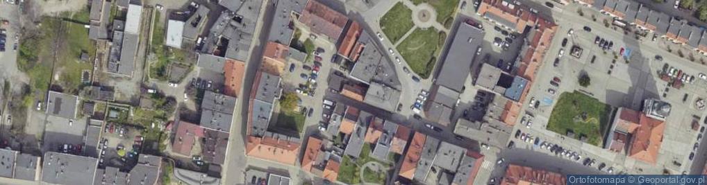 Zdjęcie satelitarne Górna ul.