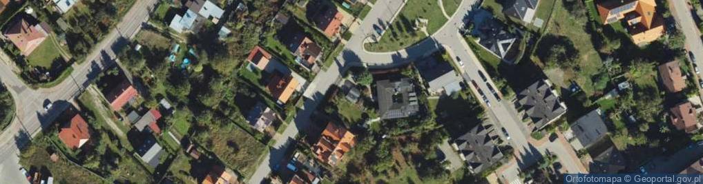 Zdjęcie satelitarne Goplany ul.