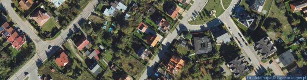 Zdjęcie satelitarne Goplany ul.