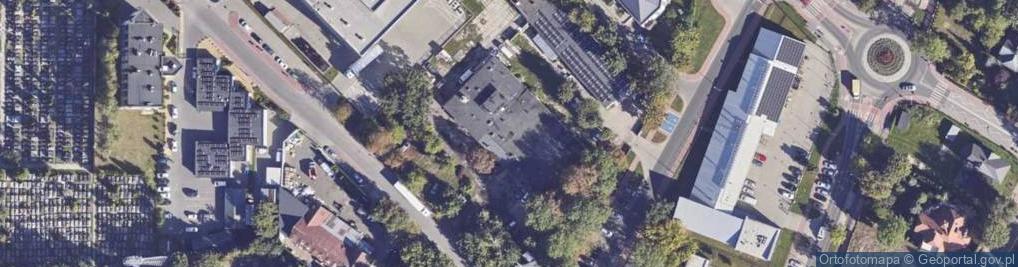 Zdjęcie satelitarne Gordziałkowskiego Jana ul.