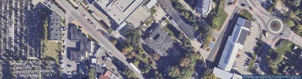 Zdjęcie satelitarne Gordziałkowskiego Jana ul.