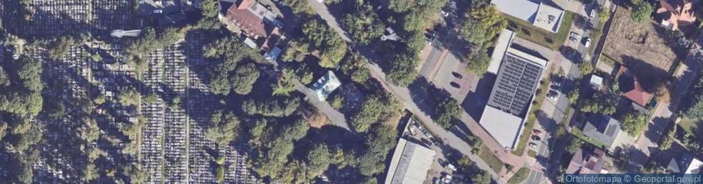 Zdjęcie satelitarne Gordziałkowskiego Jana ul.