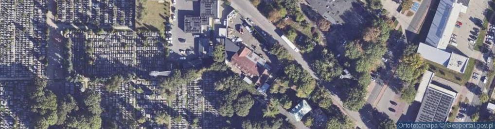 Zdjęcie satelitarne Gordziałkowskiego Jana ul.