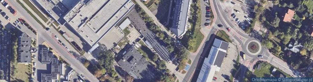 Zdjęcie satelitarne Gordziałkowskiego Jana ul.