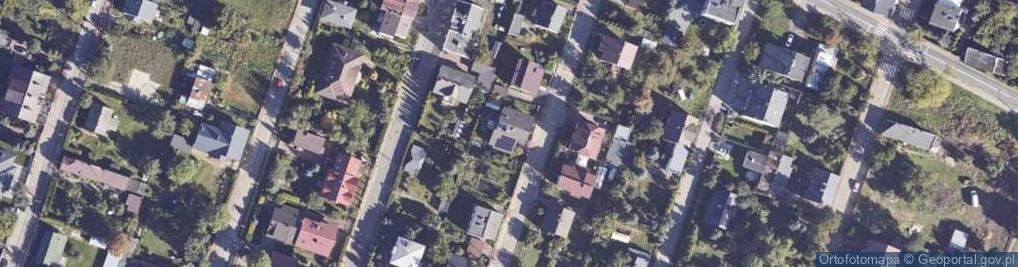 Zdjęcie satelitarne Górna ul.