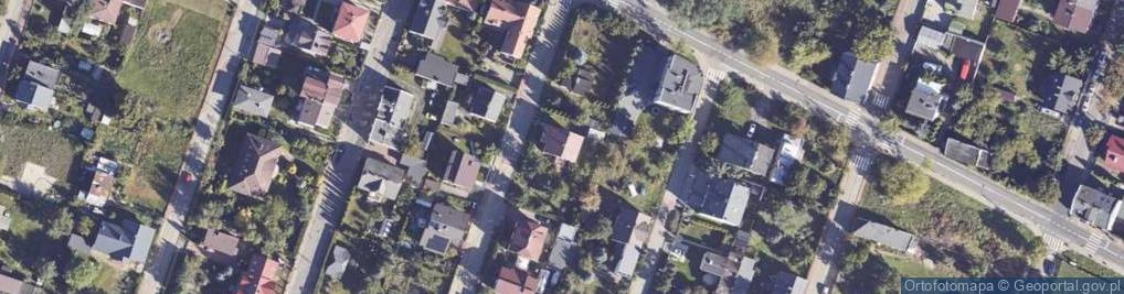 Zdjęcie satelitarne Górna ul.
