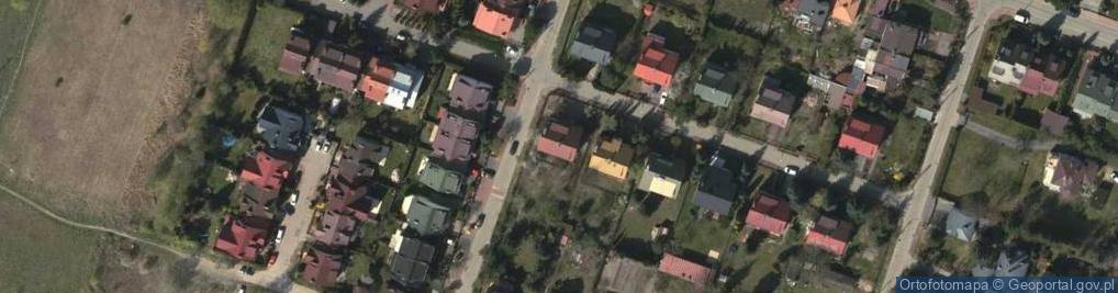 Zdjęcie satelitarne Górska ul.