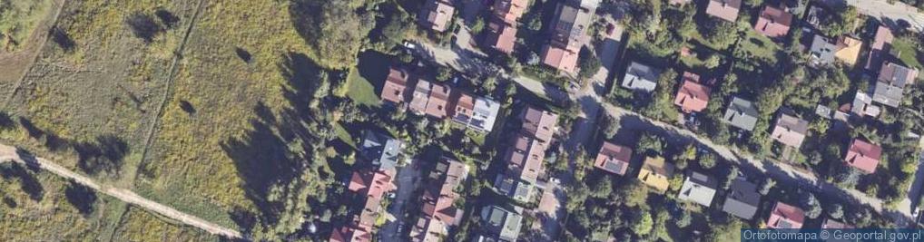 Zdjęcie satelitarne Górska ul.