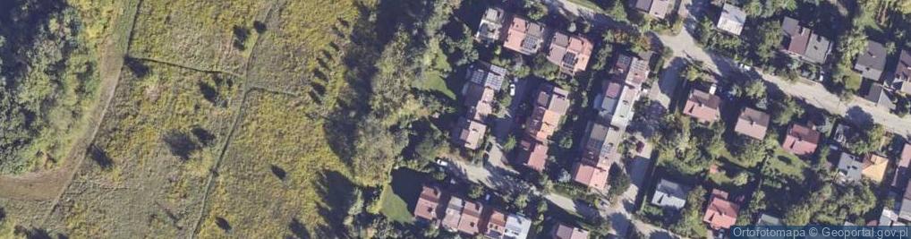 Zdjęcie satelitarne Górska ul.