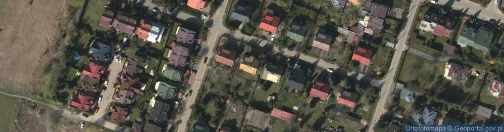 Zdjęcie satelitarne Górska ul.