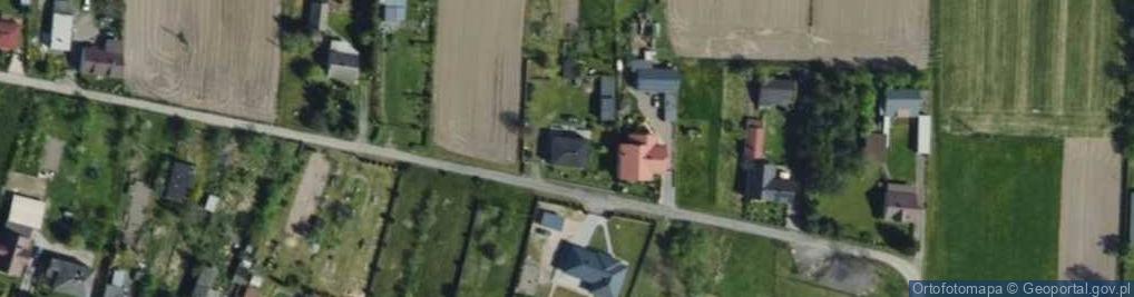 Zdjęcie satelitarne Górna ul.