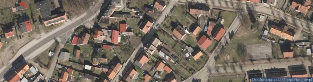 Zdjęcie satelitarne Górska ul.
