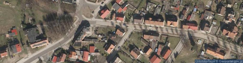 Zdjęcie satelitarne Górska ul.