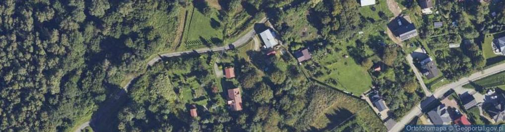 Zdjęcie satelitarne Gołębia ul.