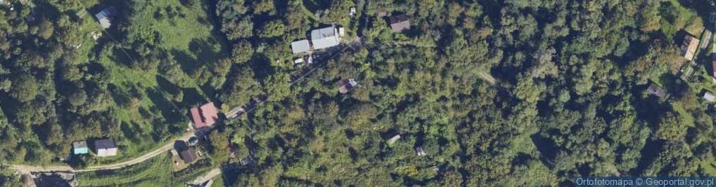 Zdjęcie satelitarne Gołębia ul.