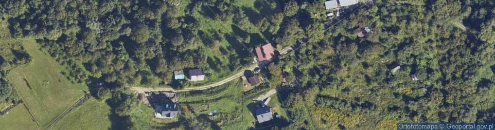 Zdjęcie satelitarne Gołębia ul.