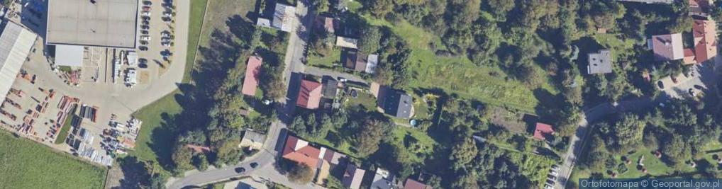 Zdjęcie satelitarne Gomółki Mikołaja ul.