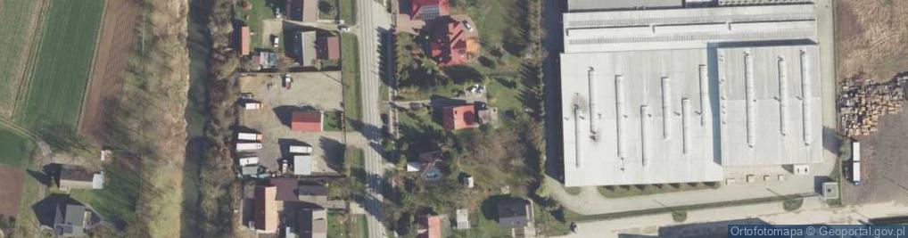 Zdjęcie satelitarne Gorliczyńska ul.