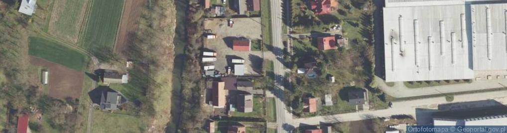 Zdjęcie satelitarne Gorliczyńska ul.