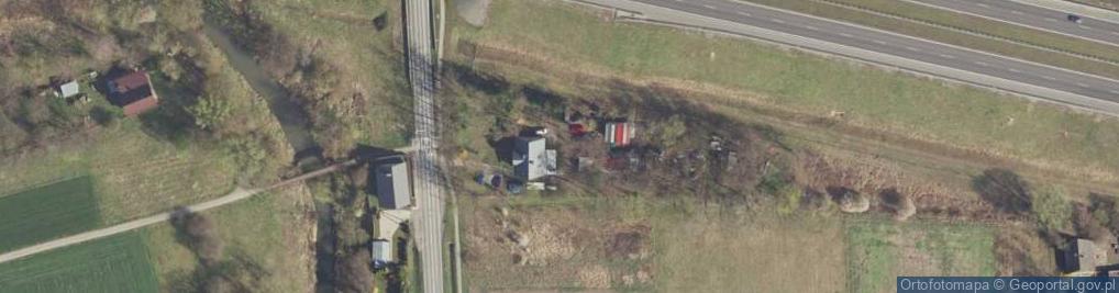 Zdjęcie satelitarne Gorliczyńska ul.