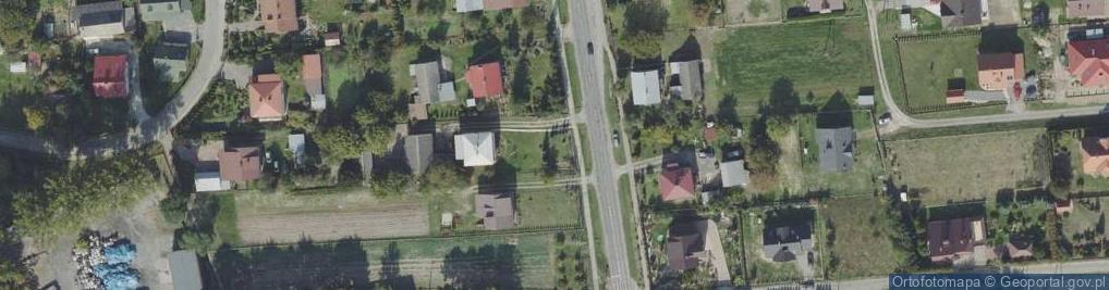 Zdjęcie satelitarne Gorliczyńska ul.