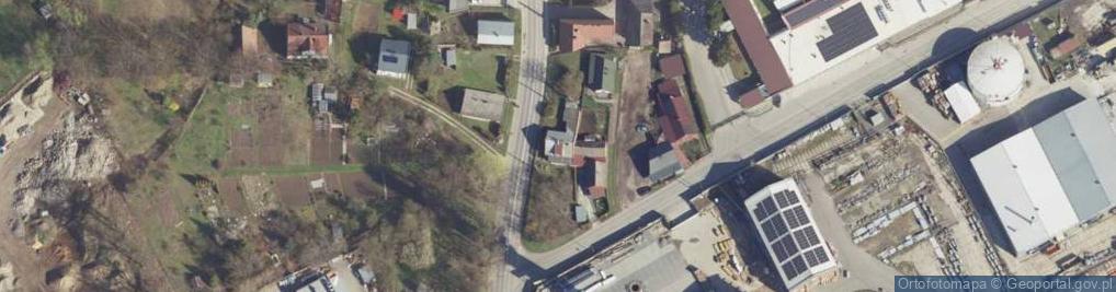 Zdjęcie satelitarne Gorliczyńska ul.