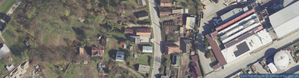 Zdjęcie satelitarne Gorliczyńska ul.