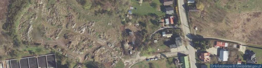 Zdjęcie satelitarne Gorliczyńska ul.