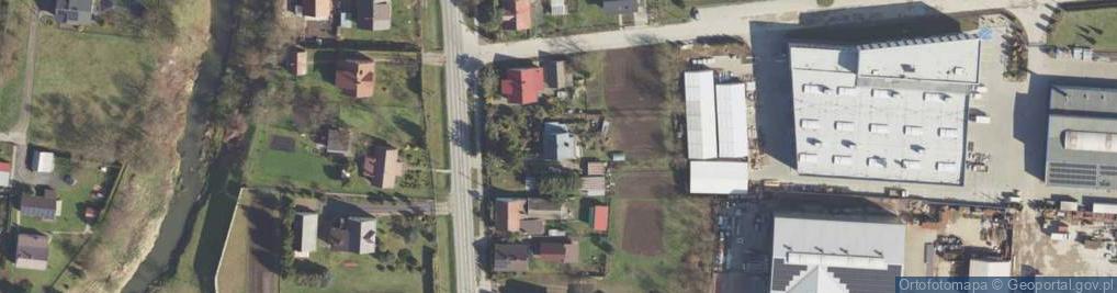 Zdjęcie satelitarne Gorliczyńska ul.
