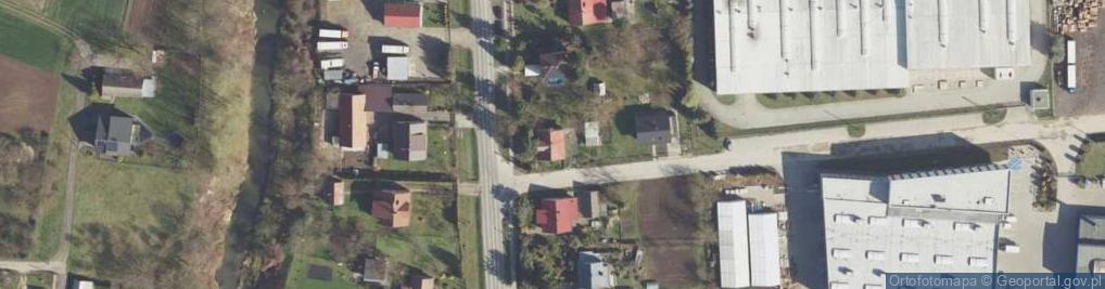 Zdjęcie satelitarne Gorliczyńska ul.