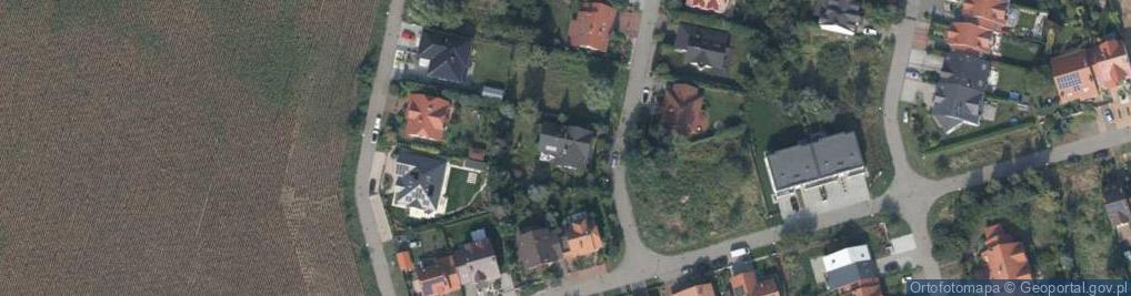 Zdjęcie satelitarne Gołębia ul.