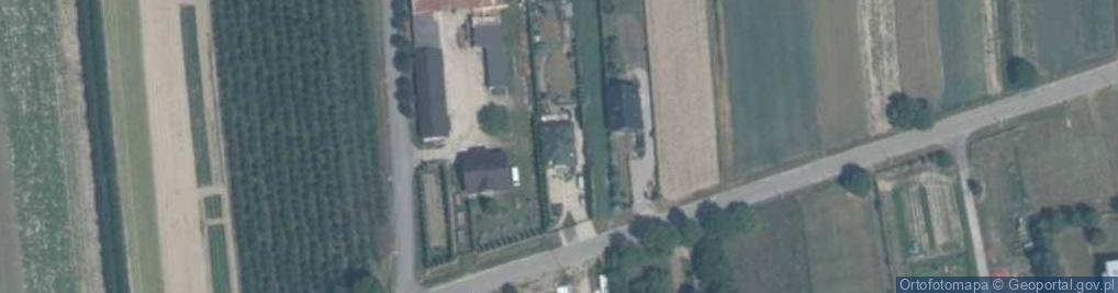 Zdjęcie satelitarne Gościniec ul.