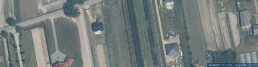 Zdjęcie satelitarne Gościniec ul.