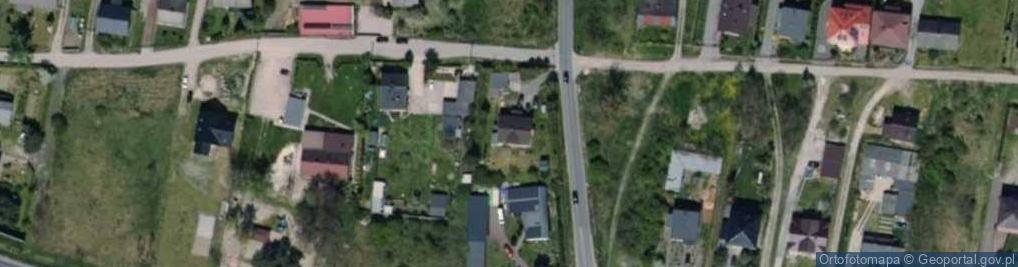 Zdjęcie satelitarne Górna ul.