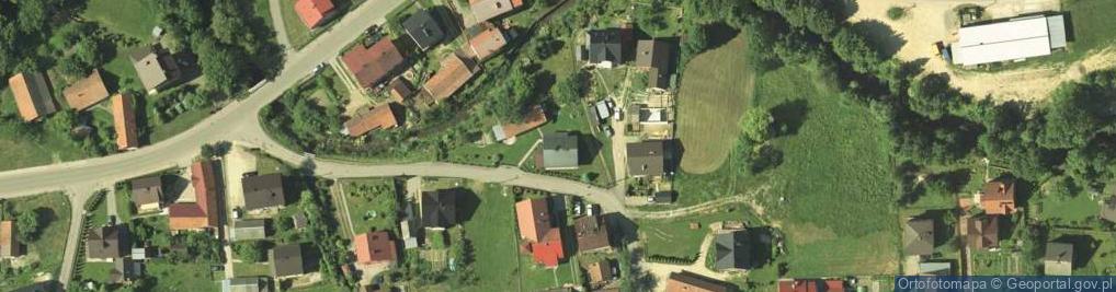 Zdjęcie satelitarne Góralska ul.