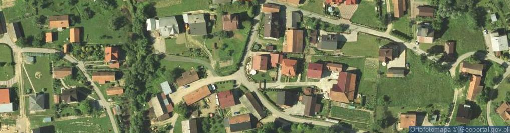 Zdjęcie satelitarne Góralska ul.