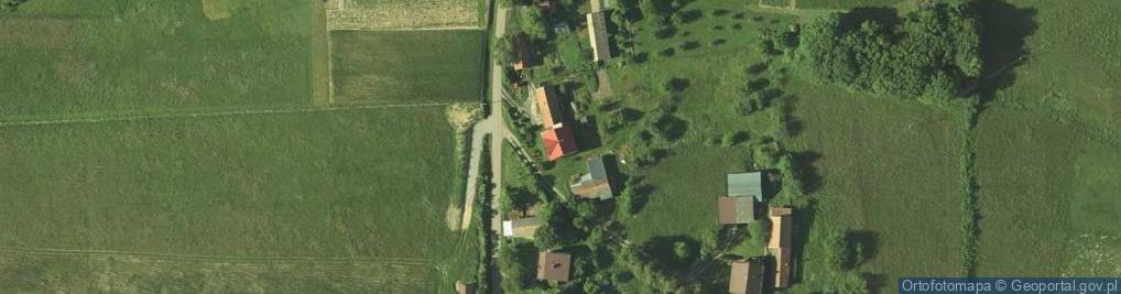 Zdjęcie satelitarne Góralska ul.