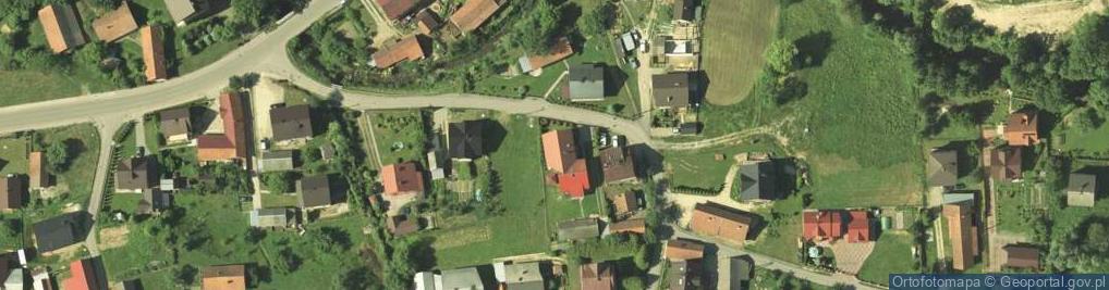 Zdjęcie satelitarne Góralska ul.