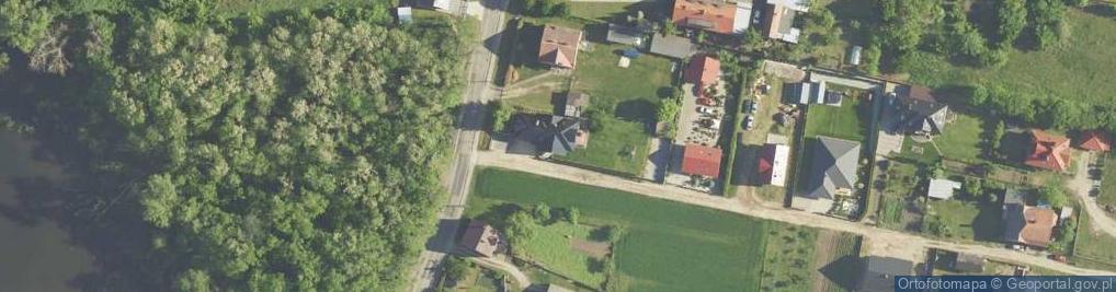 Zdjęcie satelitarne Górna ul.
