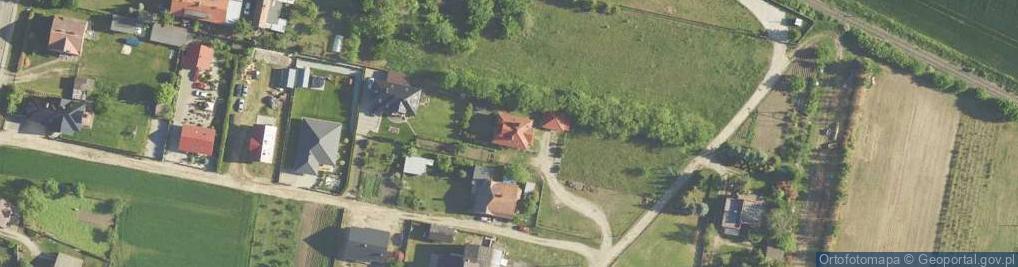 Zdjęcie satelitarne Górna ul.