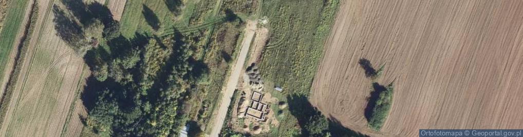 Zdjęcie satelitarne Górna ul.