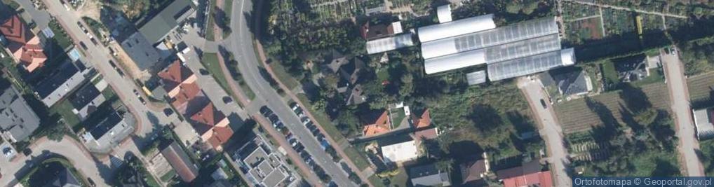 Zdjęcie satelitarne Górna ul.