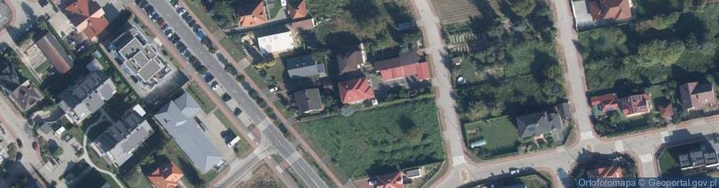 Zdjęcie satelitarne Górna ul.