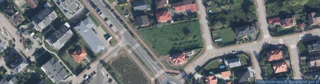 Zdjęcie satelitarne Górna ul.