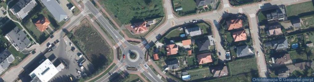 Zdjęcie satelitarne Górna ul.